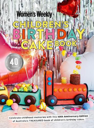 Children's Birthday Cake Book (40th Anniversary Edition)