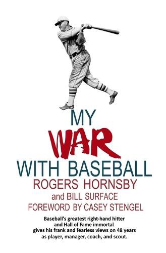 Cover image for My War with Baseball