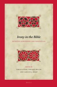 Cover image for Irony in the Bible