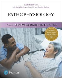 Cover image for Pearson Reviews & Rationales: Pathophysiology with Nursing Reviews & Rationales