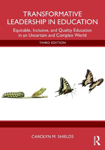 Cover image for Transformative Leadership in Education