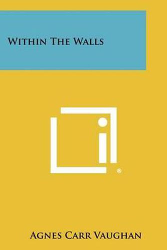 Cover image for Within the Walls