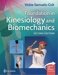 Cover image for Foundation in Kinesiology and Biomechanics + Digital Laboratory Manual