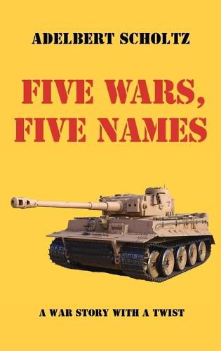 Cover image for Five Wars, Five Names