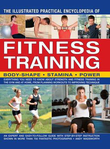 Cover image for Illustrated Practical Encyclopedia of Fitness Training