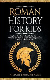 Cover image for Roman History for Kids