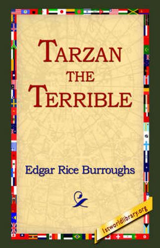 Cover image for Tarzan the Terrible