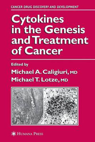 Cover image for Cytokines in the Genesis and Treatment of Cancer