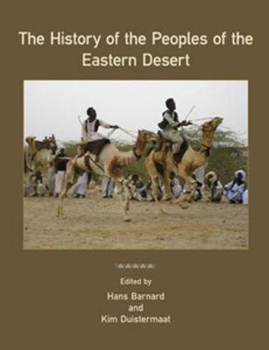 Cover image for The History of the Peoples of the Eastern Desert