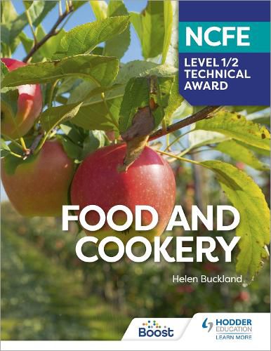 Cover image for NCFE Level 1/2 Technical Award in Food and Cookery
