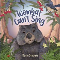 Cover image for Wombat Can't Sing