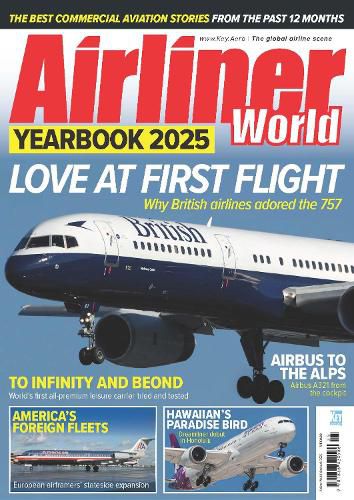 Cover image for Airliner World Yearbook 2025