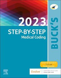 Cover image for Buck's 2023 Step-by-Step Medical Coding