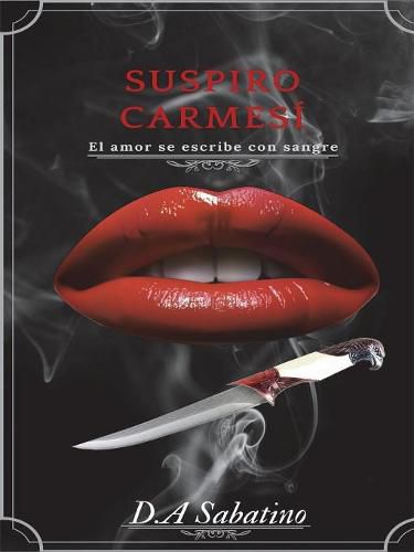 Cover image for Suspiro Carmesi