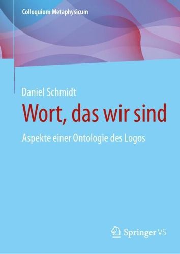 Cover image for Wort, das wir sind