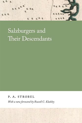 Cover image for Salzburgers and Their Descendants