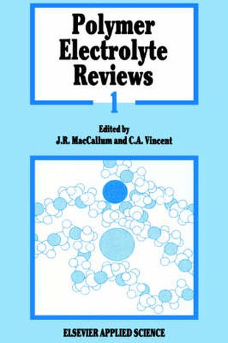 Cover image for Polymer Electrolyte Reviews