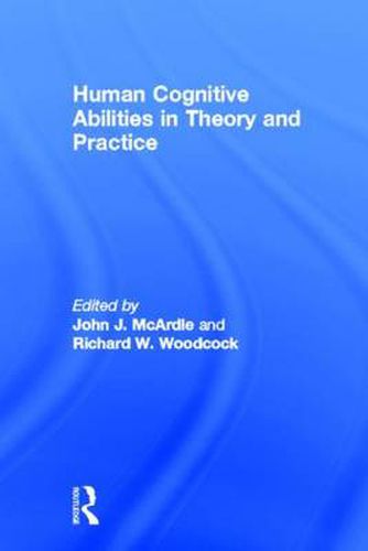 Cover image for Human Cognitive Abilities in Theory and Practice