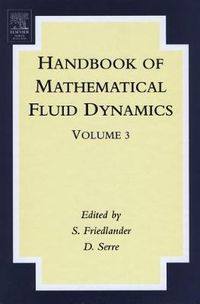 Cover image for Handbook of Mathematical Fluid Dynamics