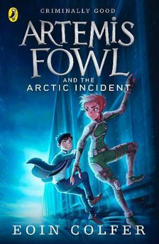 Cover image for Artemis Fowl and The Arctic Incident