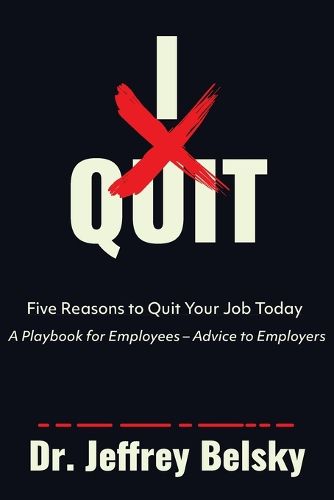 Cover image for I Quit