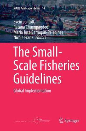 Cover image for The Small-Scale Fisheries Guidelines: Global Implementation