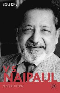 Cover image for V.S. Naipaul