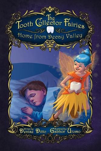 Cover image for The Tooth Collector Fairies: Home from Decay Valley paperback