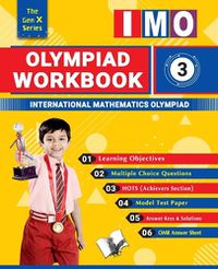 Cover image for Olympiad Workbook Mathematics Class 3