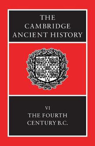 Cover image for The Cambridge Ancient History