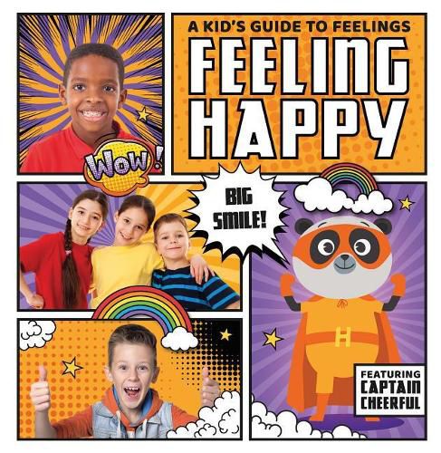 Cover image for Feeling Happy
