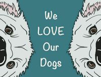 Cover image for We Love Our Dogs