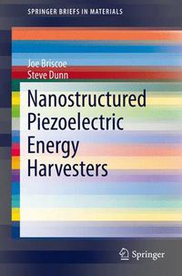 Cover image for Nanostructured Piezoelectric Energy Harvesters