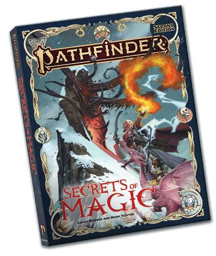 Cover image for Pathfinder RPG Secrets of Magic Pocket Edition (P2)