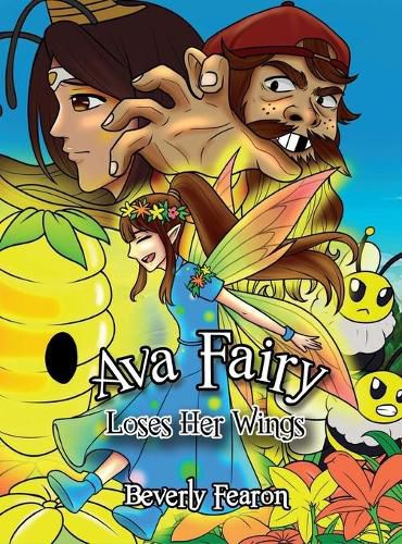 Cover image for Ava Fairy Loses Her Wings