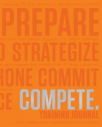 Cover image for COMPETE Training Journal (Tangerine Edition)