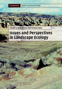 Cover image for Issues and Perspectives in Landscape Ecology