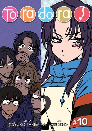 Cover image for Toradora! (Manga) Vol. 10