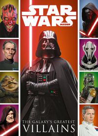 Cover image for Star Wars: The Galaxy's Greatest Villains