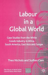 Cover image for Labour in a Global World: Case Studies from the White Goods Industry in Africa, South America, East Asia and Europe