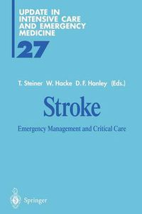 Cover image for Stroke: Emergency Management and Critical Care