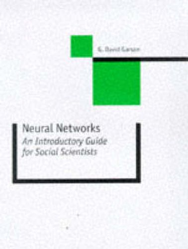 Cover image for Neural Networks: An Introductory Guide for Social Scientists