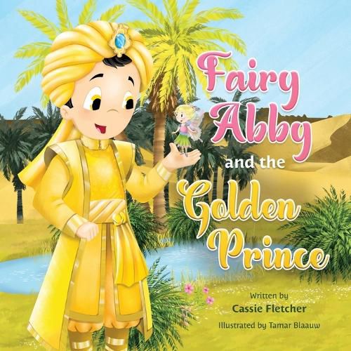 Cover image for Fairy Abby and the Golden Prince