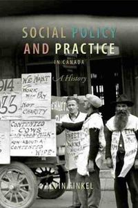 Cover image for Social Policy and Practice in Canada: A History