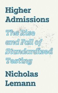 Cover image for Higher Admissions
