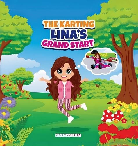 Cover image for The Karting Lina's Grand Start