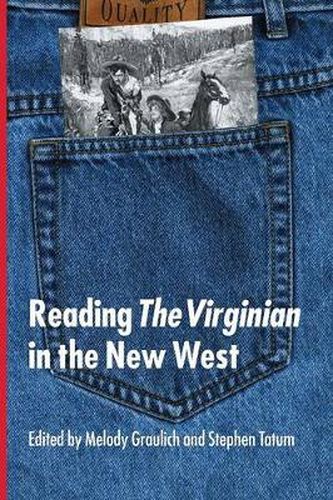 Cover image for Reading  The Virginian  in the New West