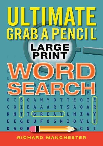 Cover image for Ultimate Grab a Pencil Large Print Word Search