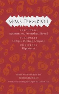 Cover image for Greek Tragedies 1
