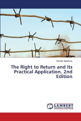 Cover image for The Right to Return and its Practical Application. 2nd Edition